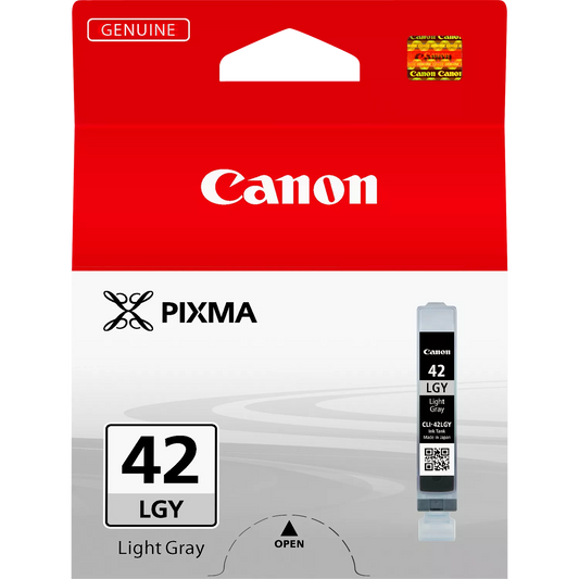 Canon 42 Light Grey Original Ink - CLI-42