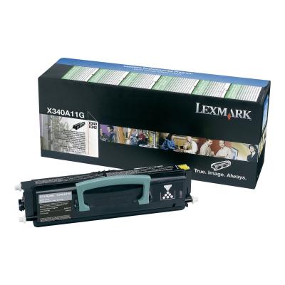 Lexmark X340 toner black - Genuine Lexmark X340A11G Original Toner cartridge