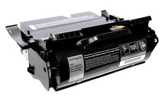 Lexmark X644 toner black - Genuine Lexmark X644X11E Original Toner cartridge