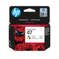 HP 47 Tri Colour Original Ink - 6ZD61AE