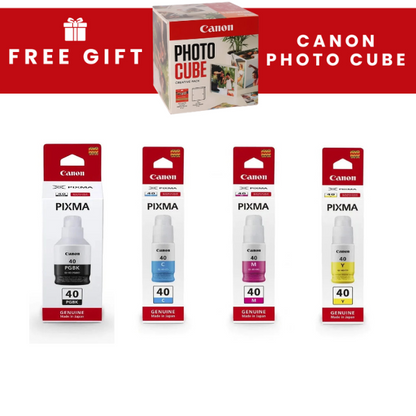 Canon GI-40 CMYK Original Ink Multipack - GI-40