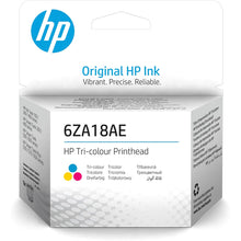 Load image into Gallery viewer, HP Tri-Color printhead tri-colour - Genuine HP 6ZA18AE Original Printhead cartridge