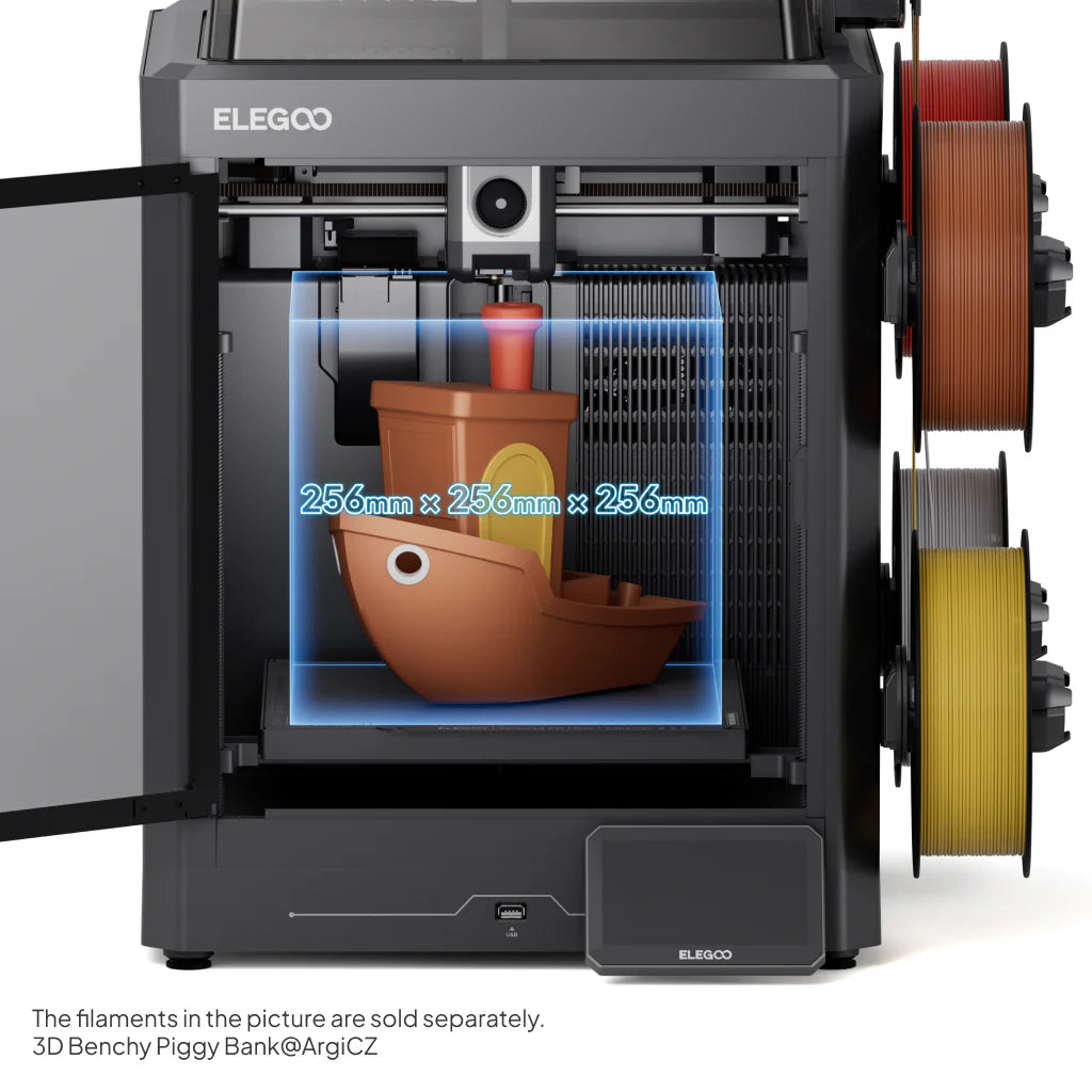 ELEGOO Centauri Carbon 2 Combo FDM 3D Printer