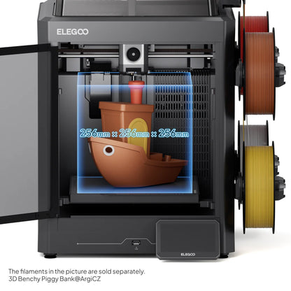 ELEGOO Centauri Carbon 2 Combo FDM 3D Printer