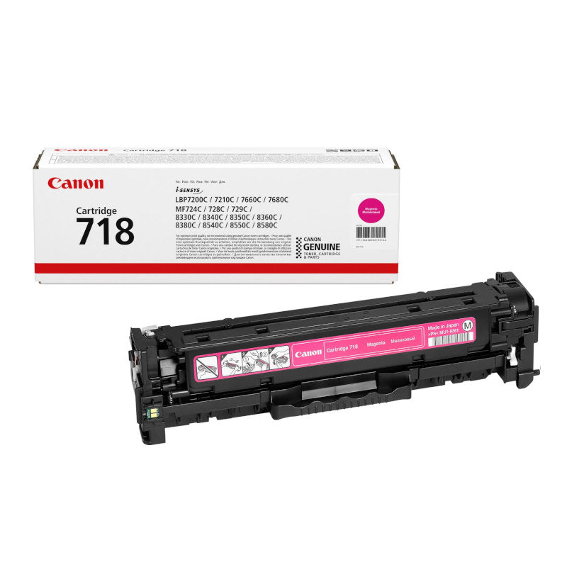 Canon 718 Magenta Original Toner - 718M