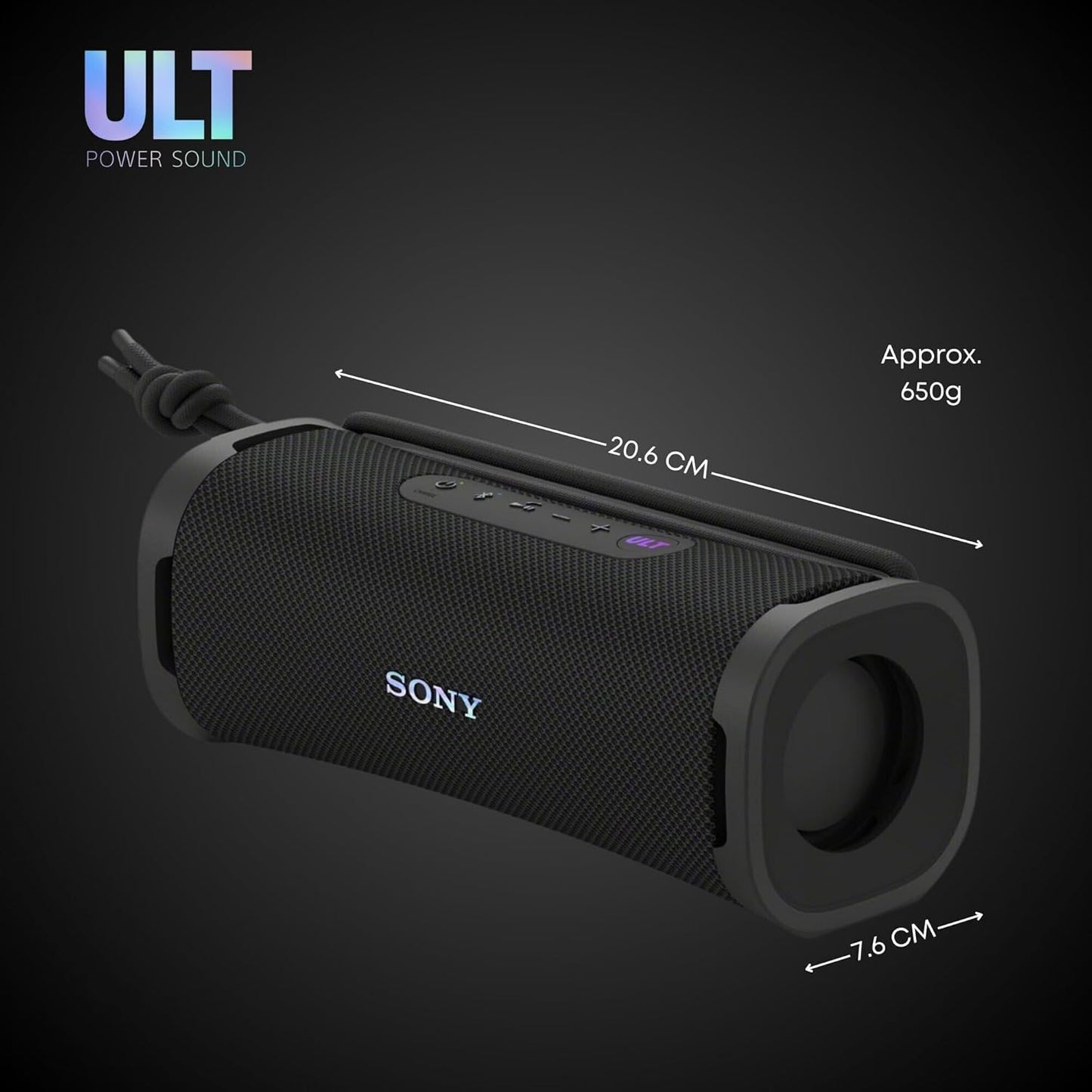 Sony ULT FIELD 1 Bluetooth Wireless Portable Speaker