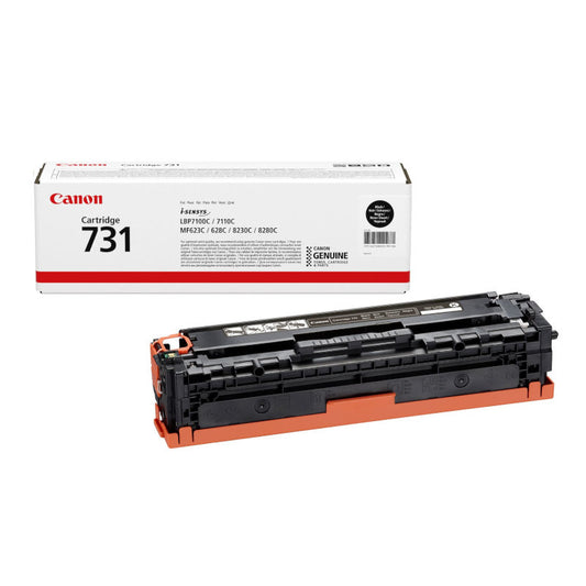 Canon 731 Black Original Toner - 731B