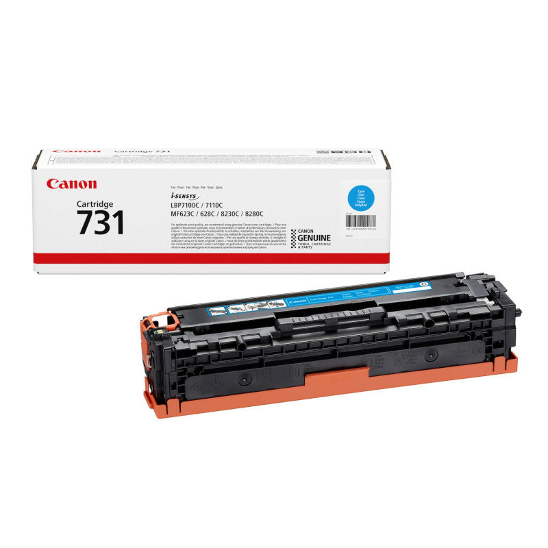 Canon 731 Cyan Original Toner - 731C