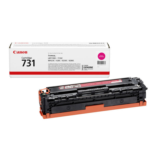 Canon 731 Magenta Original Toner - 731M