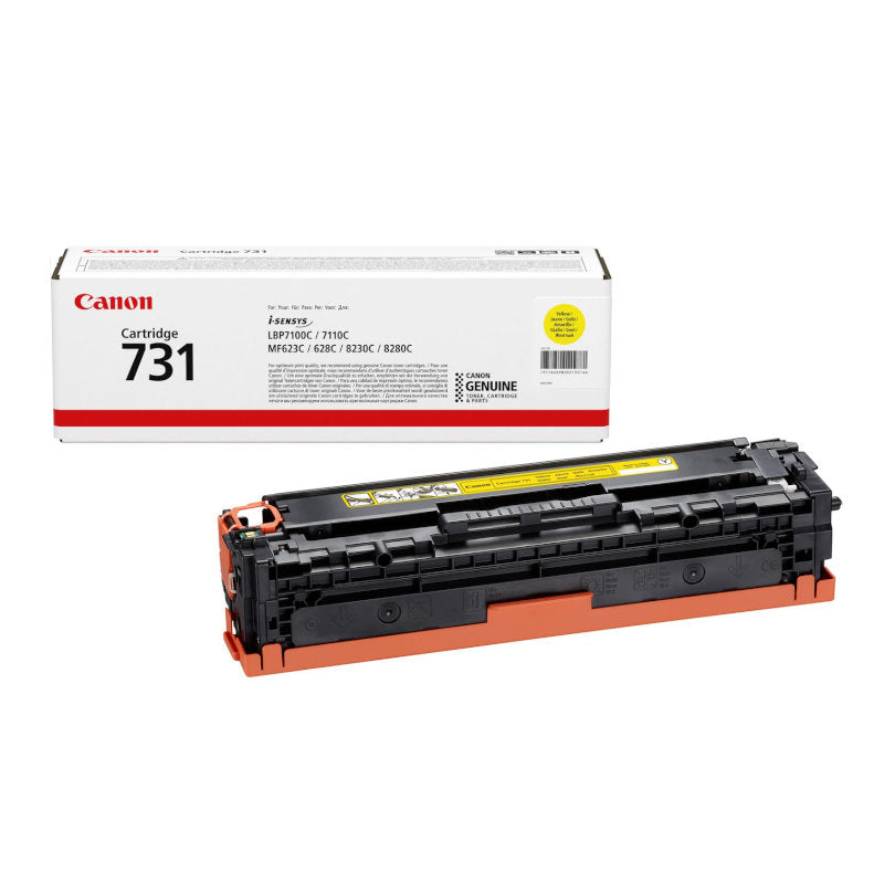 Canon 731 Yellow Original Toner - 731Y