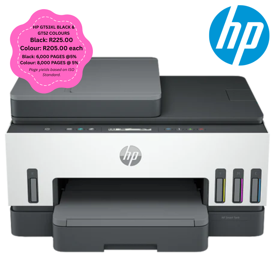 HP Smart Tank 750 Wireless All-in-One Printer - 6UU47A