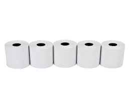 5 Pack 80x83 55GSM Thermal Till Rolls