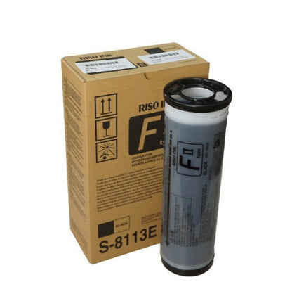 Riso S-8113E Black and S-8188E A4 Original Ink and Master Multipack - S8113E / S8188E