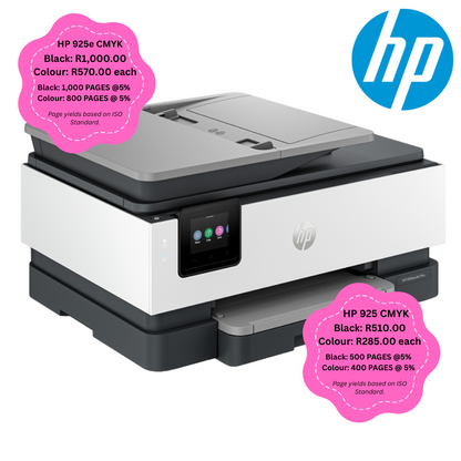 HP OfficeJet Pro 8123 All-in-One Printer - 405W0C