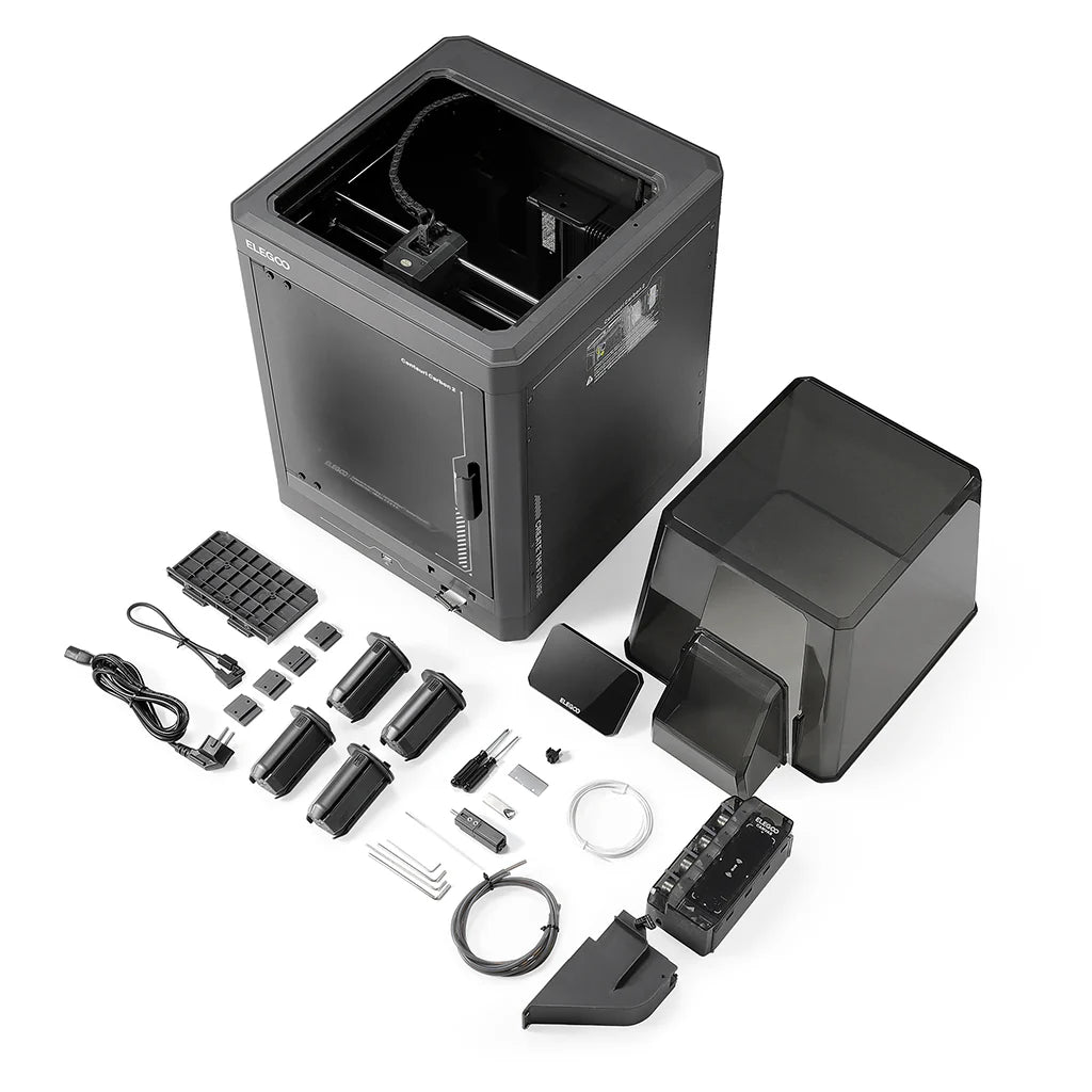 ELEGOO Centauri Carbon 2 Combo FDM 3D Printer