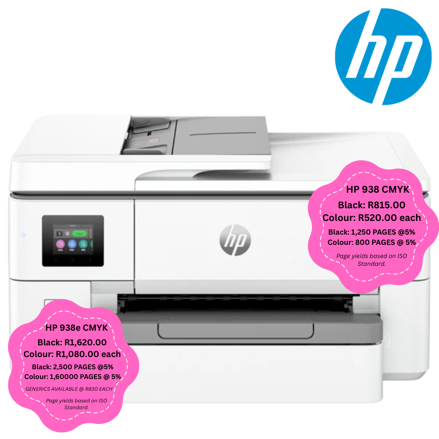 HP OfficeJet Pro 9720 Wide Format All-in-One Printer - 53N94C