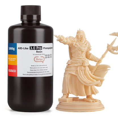 ELEGOO ABS-Like Resin V3.0 Pro 1KG