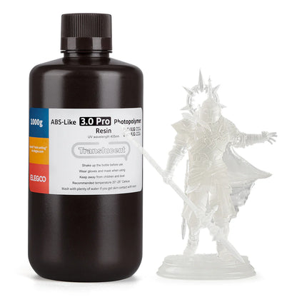 ELEGOO ABS-Like Resin V3.0 Pro 1KG