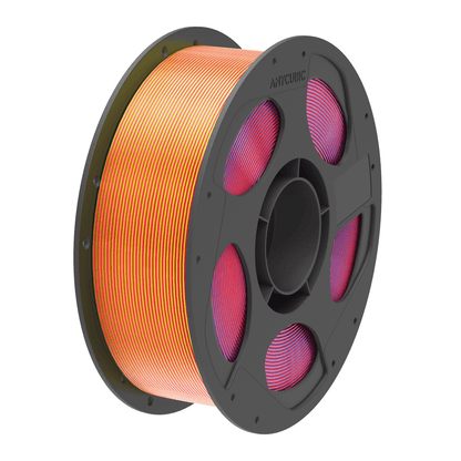 ANYCUBIC PLA Silk Tri-Colour Filament 1KG