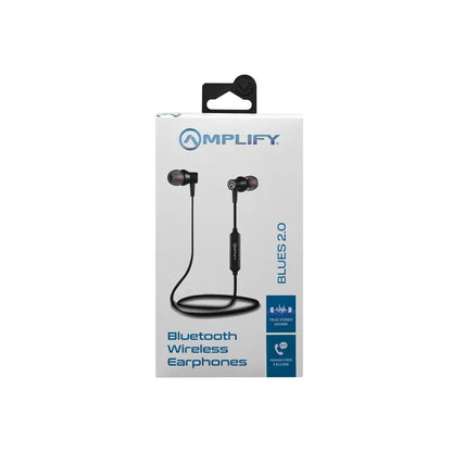 Amplify Blues 2.0 Bluetooth Earphones