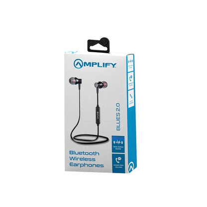 Amplify Blues 2.0 Bluetooth Earphones