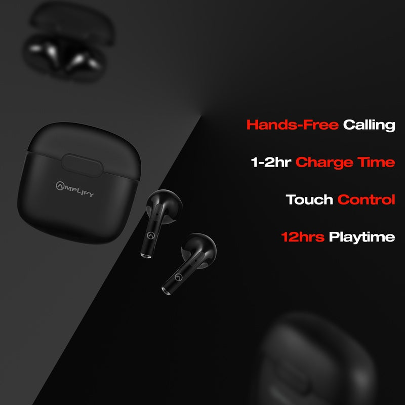 Amplify Note 3.0 Series True Wireless Earphones