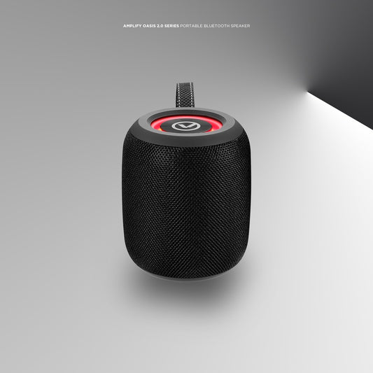 Amplify Oasis 2.0 Series Portable Bluetooth Speaker