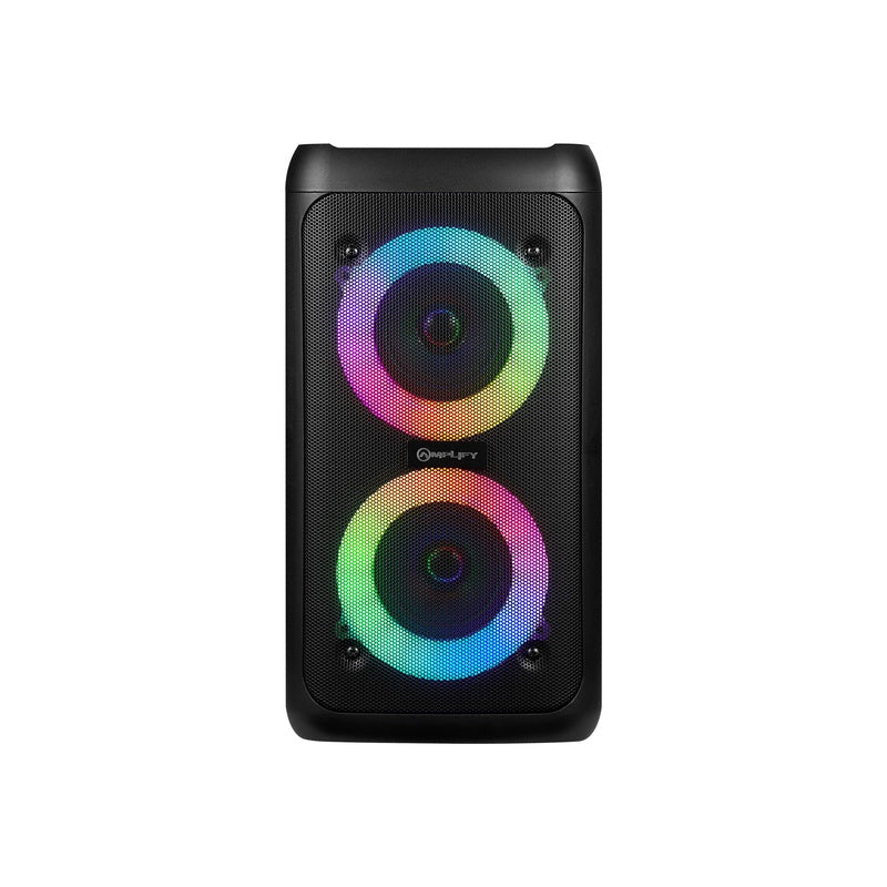 Amplify 20W Mini Megavibe Series Dual 3" Party Speaker