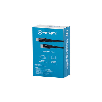 Amplify On The Fly USB-C to USB-C 1M Cable
