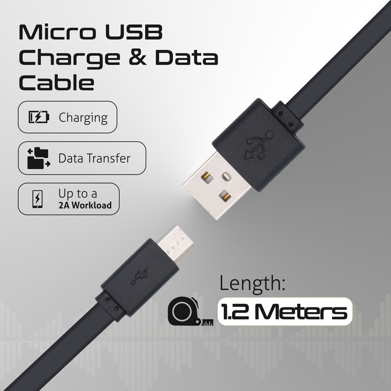 Amplify Charge Series USB Type-A to Micro USB 1.2M Charge Cable