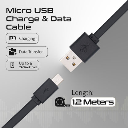 Amplify Charge Series USB Type-A to Micro USB 1.2M Charge Cable