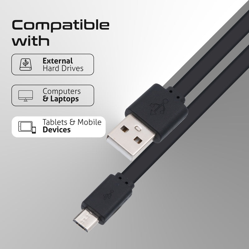 Amplify Charge Series USB Type-A to Micro USB 1.2M Charge Cable