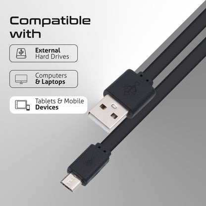 Amplify Charge Series USB Type-A to Micro USB 1.2M Charge Cable