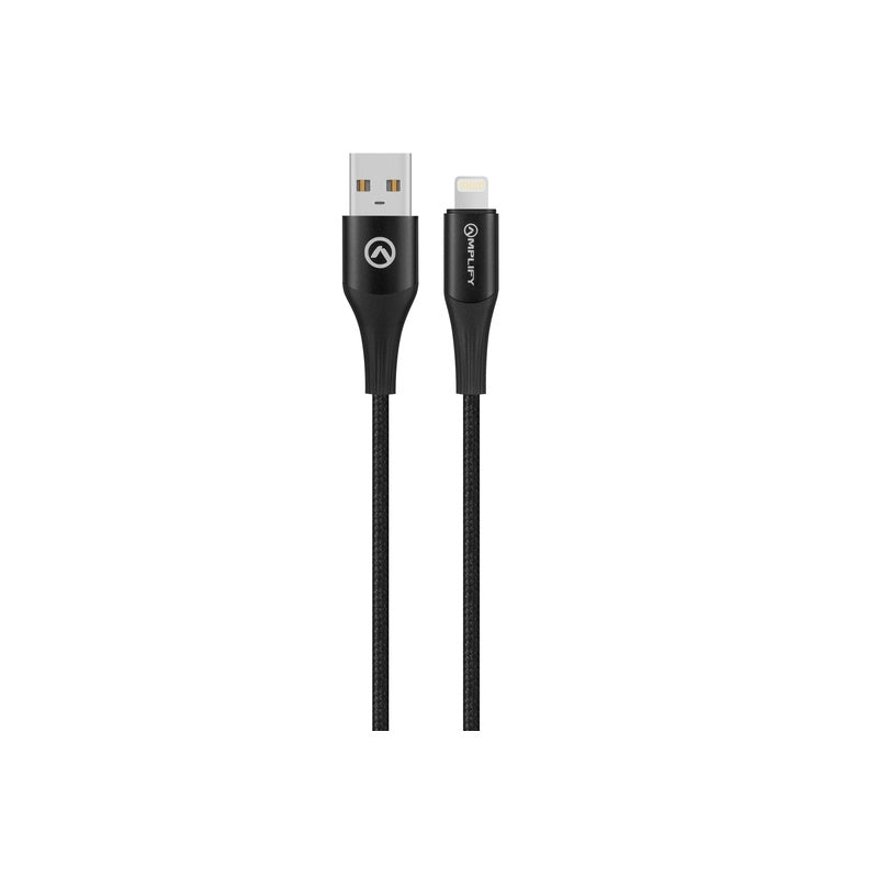 Amplify Linked Series USB to Lightning 1M Braided Cable