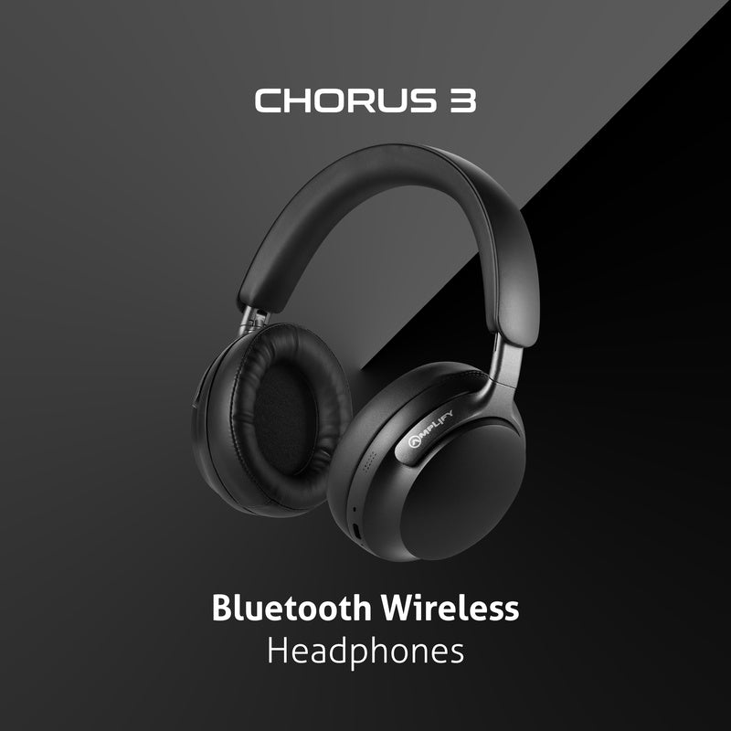 Amplify Chorus 3 Bluetooth Wireless Headphones