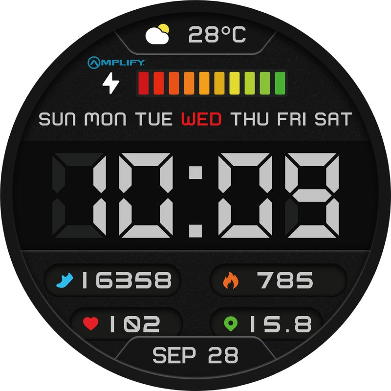 Amplify Compete Series Fitness Watch