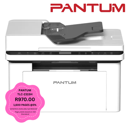 Pantum BM2305AW Mono WiFi All-in-One Laser Printer - BM2305AW