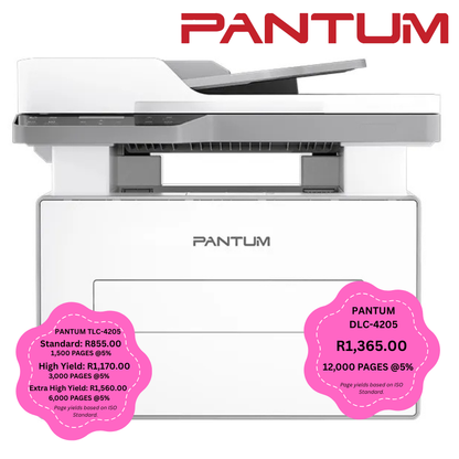 Pantum BM4245ADW A4 Mono 3 in 1 Laser Printer - BM4245ADW