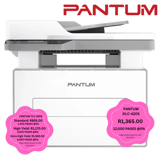 Pantum BM4245ADW A4 Mono 3 in 1 Laser Printer - BM4245ADW