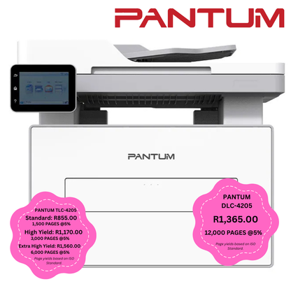 Pantum BM4305ADW A4 Mono 3 in 1 Laser Printer - BM4305ADW