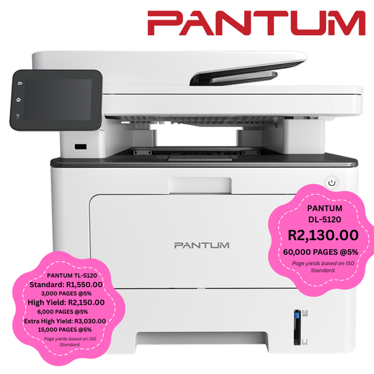 Pantum BM5100FDW Mono Wireless Laser 4-in-1 Printer - BM5100FDW