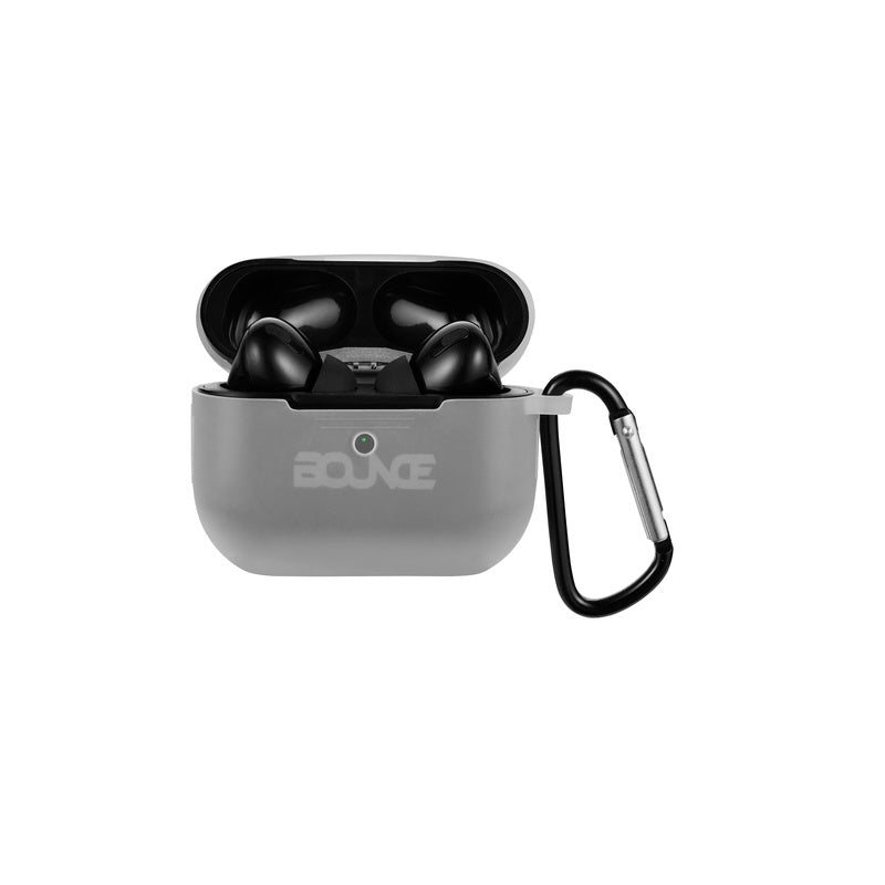 Bounce Clef X True Wireless Earphones with Silicone Accessories