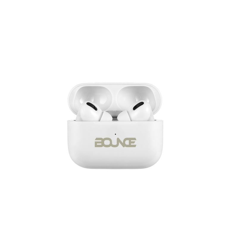 Bounce Clef X True Wireless Earphones with Silicone Accessories