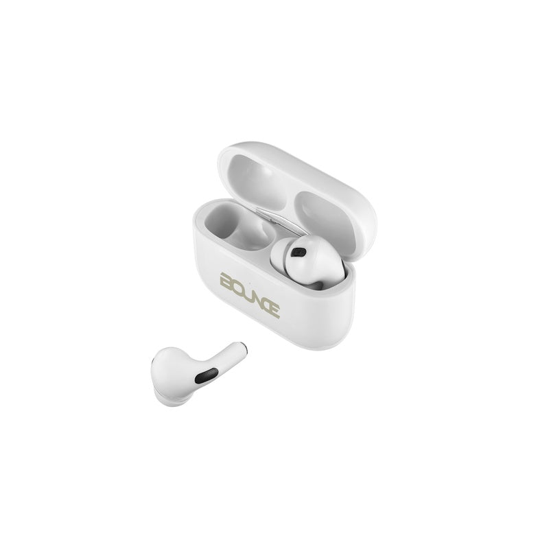 Bounce Clef X True Wireless Earphones with Silicone Accessories