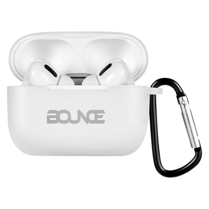 Bounce Clef X True Wireless Earphones with Silicone Accessories