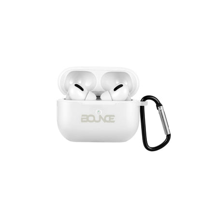 Bounce Clef X True Wireless Earphones with Silicone Accessories