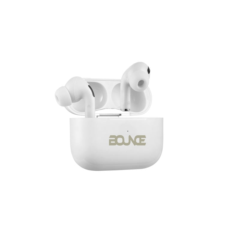 Bounce Clef X True Wireless Earphones with Silicone Accessories