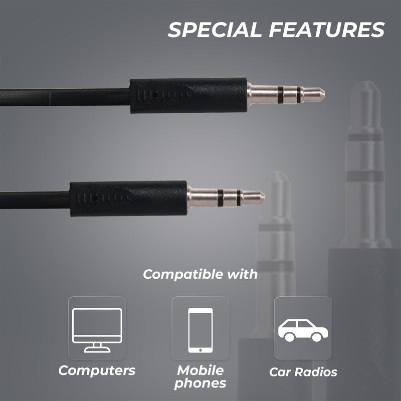 Bounce Cord Series AUX Cable