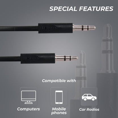 Bounce Cord Series AUX Cable