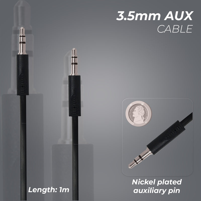 Bounce Cord Series AUX Cable